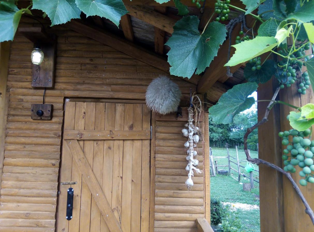 מרטווילי Tiny Houses Genacvale מראה חיצוני תמונה