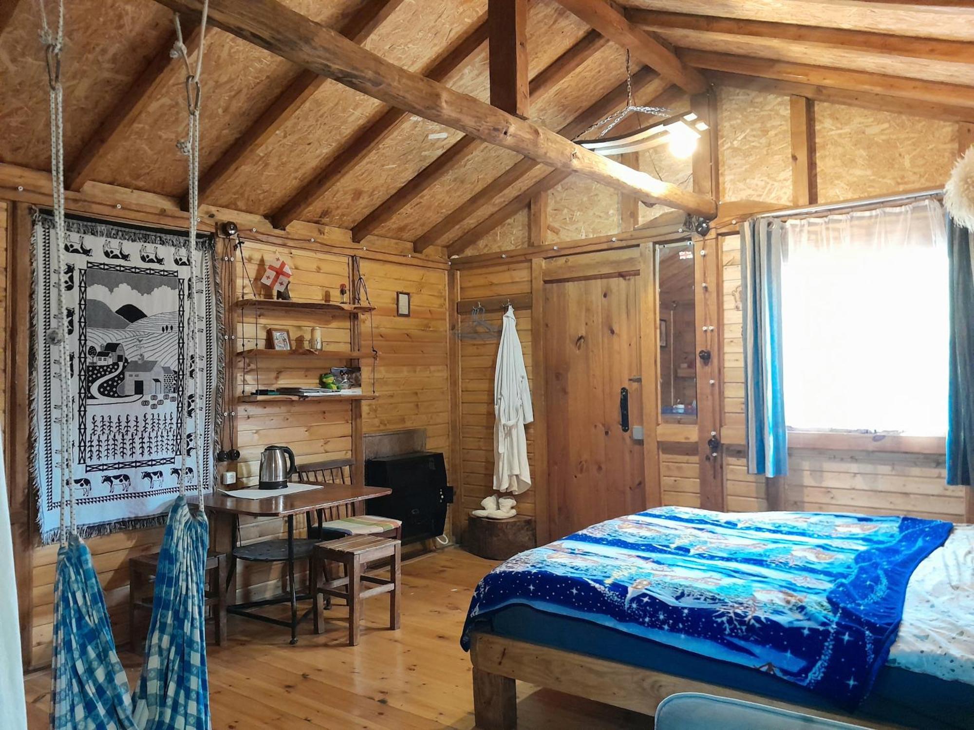 מרטווילי Tiny Houses Genacvale חדר תמונה