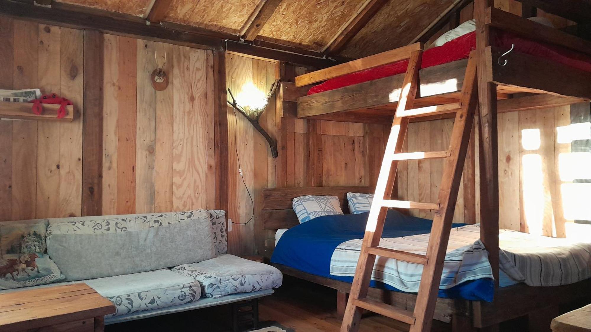 מרטווילי Tiny Houses Genacvale חדר תמונה