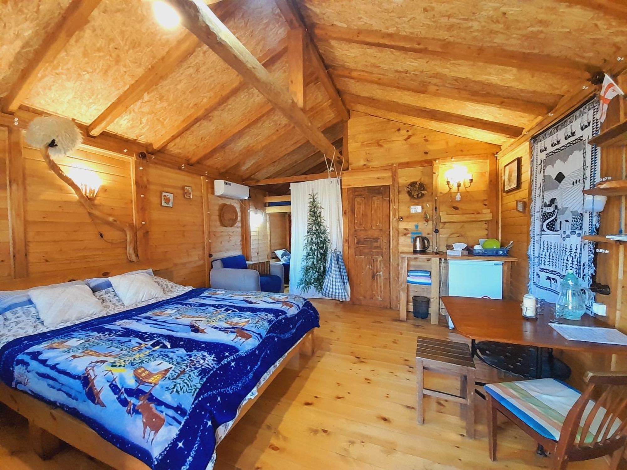 מרטווילי Tiny Houses Genacvale מראה חיצוני תמונה