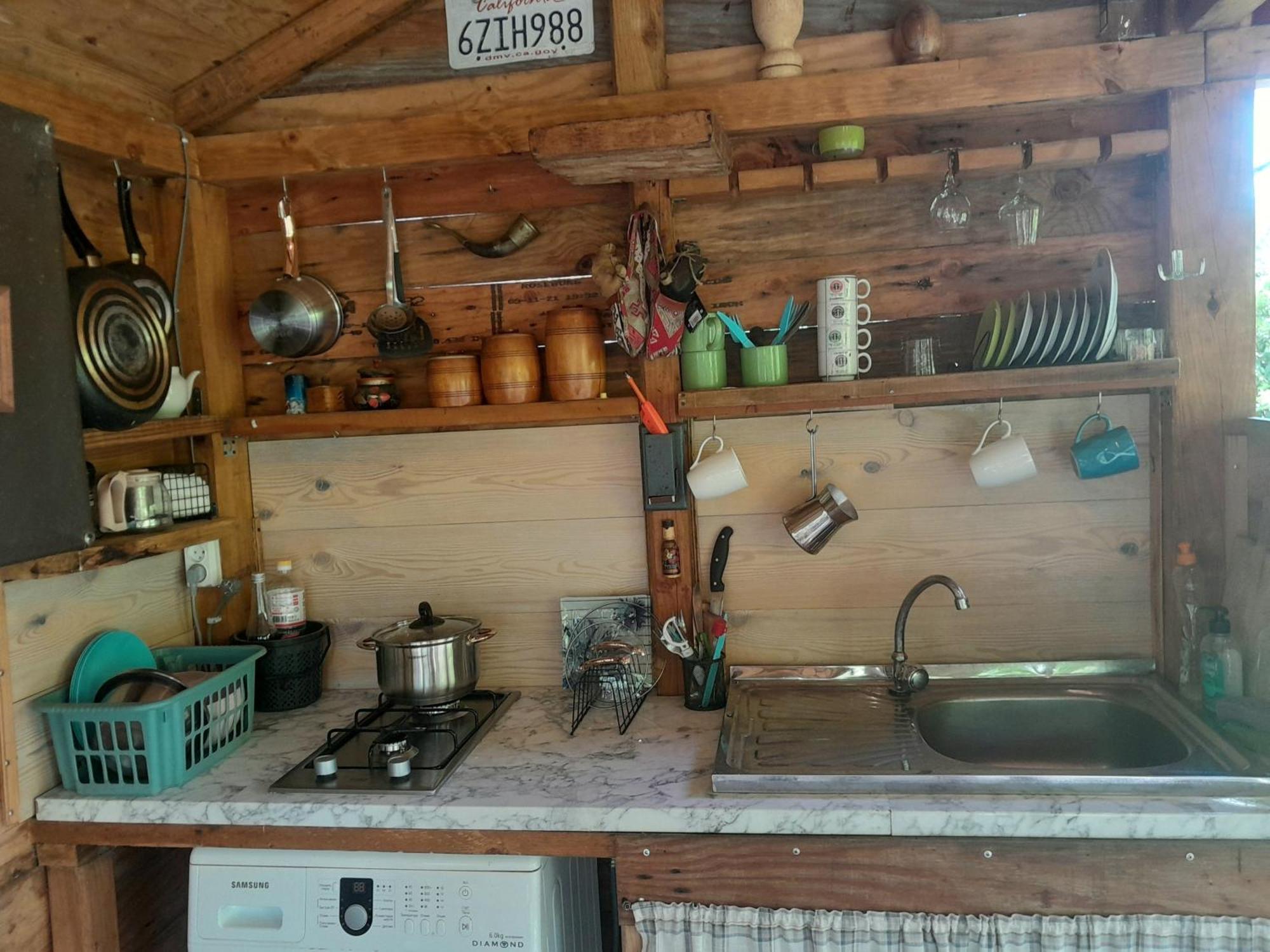 מרטווילי Tiny Houses Genacvale מראה חיצוני תמונה